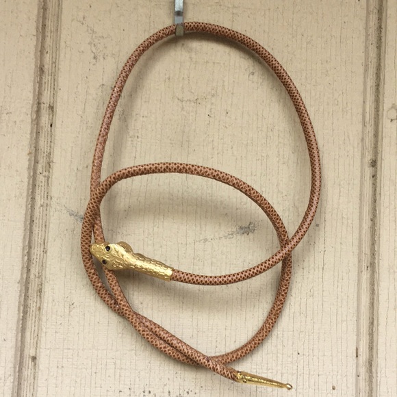 None Accessories - SNAKE BELT/NECKLACE